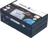 Schneider ML04010902, Schneider Brush-Pens Mehrfarbig
