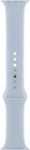 Apple MWMN3ZM/A, Apple Watch Sportband hellblau M/L