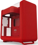 HYTE CS-HYTE-X50G-RR, HYTE PC-Geh&auml;use X50 ATX Midi-Tower wild cherry rot