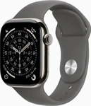 Apple Watch Series 11 Titan Natur (GPS + Cellular) 42mm