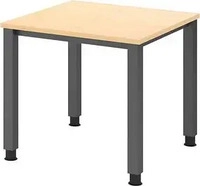 HAMMERBACHER VQS08/3/G, HAMMERBACHER h&ouml;henverstellbarer Schreibtisch VQS08/3/G...