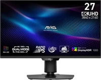 MSI 9S6-3CF09H-012, MSI MAG 274UPDFDE E16M Gaming Monitor 68,58 cm (27 Zoll)