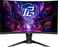 Asrock PG27QRT2A, ASRock Phantom PG27QRT2A Curved Gaming-Monitor 68,5cm (27 Zoll)