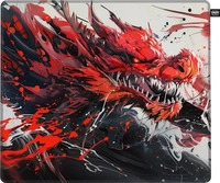 Cherry JA-G0554, CHERRY XTRFY GP6 HYDRUS Gaming-Mauspad - Large - Rot