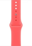 Apple MHYH4ZM/A, Apple Watch Sport Band 46mm, S/M - Bright Guava