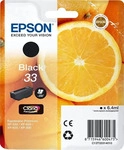 Epson C13T33314012, Epson 33 Orange Druckerpatrone - schwarz (C13T33314012)