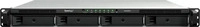Synology RS826+, Synology RackStation RS826+ 4 Einsch&uuml;be Leergeh&auml;use 1HE