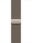 Apple MJNT4ZM/A, Apple Watch 46mm Natur Milanaise Armband - M/L