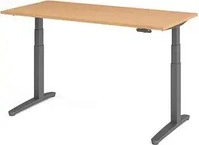 HAMMERBACHER VXBHM16/6/GG, HAMMERBACHER VXBHM16/6/GG elektrisch h&ouml;henverstellbarer