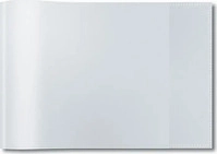 HERMA 19899, HERMA Heftumschlag quer transparent 21,0 x 14,8 cm