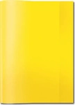 HERMA 7491, HERMA Heftumschlag transparent gelb DIN A4 21,2 x 30,6 cm