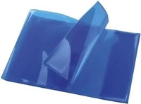 DONAU 2286095-10, DONAU Heftumschlag blau 21,3 x 15,1 cm