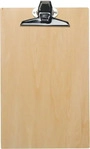 MAUL 2394570, MAUL Klemmbrett MAULtilia 2394570 DIN A4 braun Holzhartfaser, 1 St.