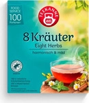 TEEKANNE 4009300070337-100, TEEKANNE 8 Kr&auml;uter Tee, 100 St.