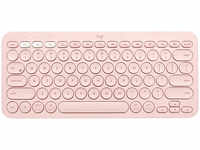 Logitech 920-009583, Logitech K380 Multi-Device Bluetooth Tastatur (kabellos, rosé)