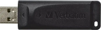 Verbatim 98698, Verbatim Slider - USB-Stick 64 GB - Schwarz