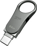 Silicon Power SP064GBUC3C80V1S, Silicon Power Mobile C80 USB-Stick 64 GB