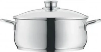 WMF 0730216040, WMF Diadem Plus Bratentopf mit Deckel, 20 cm