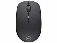Dell 570-AAMH, Dell WM126 optische Maus schwarz kabellos, USB, 3 Tasten, beidhändig,
