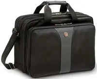 Wenger 600648, Wenger Legacy Double-Gusset Notebook-Tasche 41 cm (16") Grau