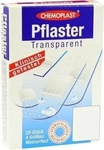 WUNDmed 02-042, WUNDmed Pflaster transparent 20 St.