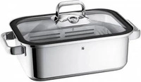 WMF 3201000288, WMF Vitalis Dampfkochtopf 3,5 l silber