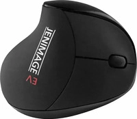 JENIMAGE JI-CW-01, JENIMAGE EV Vertical Maus ergonomisch kabellos schwarz