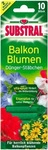 SUBSTRAL 7321-10, SUBSTRAL Balkonblumen D&uuml;ngerst&auml;bchen 10 St&uuml;ck