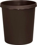 helit H6105875, helit Papierkorb 18,0 l braun