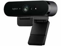 Logitech 960-001106, Logitech Brio Webcam 4K Ultra HD-Webcam mit RightLight 3 und HDR