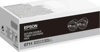 Epson C13S050711, Epson 0711 Toner schwarz 2.500 Seiten (C13S050711)