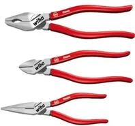 wiha 26850, wiha Zangen-Set classic mit DynamicJoint 26850, L&auml;nge: 35,3 cm, 3-tlg.,