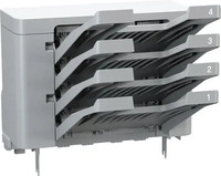 Brother MX4000, Brother MX4000 Ausgabefach f&uuml;r 800 Bl&auml;tter in 4 Schubladen (Trays)