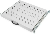 Digitus DN-19 TRAY-2-600, Digitus Fachboden 19"-Schr&auml;nke ausziehbar ab 600mm Tiefe