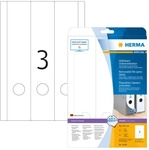 HERMA 10180-25, HERMA Ordneretiketten 59,0 x 297,0 mm wei&szlig;, 25 St.