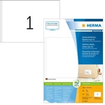 HERMA 8690-400, HERMA Etiketten 8690 wei&szlig; 148,5 x 205,0 mm, 400 St.