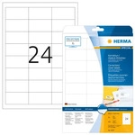 HERMA 4227-25, HERMA Etiketten SPECIAL 64,6 x 33,8 mm, wei&szlig;, 25 St.