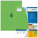 HERMA 4399-100, HERMA Etiketten SPECIAL 105,0 x 148,0 mm, gr&uuml;n, 100 St.