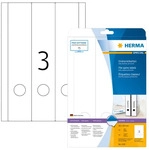 HERMA 5159-25, HERMA Ordneretiketten 59,0 x 297,0 mm wei&szlig;, 25 St.