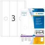 HERMA 5167-25, HERMA H&auml;ngeordneretiketten wei&szlig; 63,0 x 297,0 mm, 25 St.