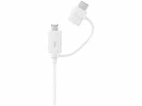 Samsung EP-DG930DWEGWW, Samsung Combo-Kabel EP-DG930 White Bulkware USB Typ-C &