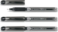 PILOT BXGPN-V10-B, PILOT Hi-Tecpoint Grip V10 Tintenroller 0.7 mm Schwarz