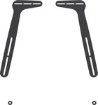 PureMounts PM-SOUND-A, PureMounts Universelle Sound Bar Halterung