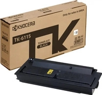 Kyocera 1T02P10NL0, Kyocera TK-6115 Toner schwarz 15.000 Seiten (1T02P10NL0) f&uuml;r