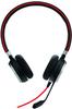 Jabra 14401-10, Jabra Evolve 40 Stereo Ersatzheadset On-Ear kabelgebunden, 3,5 mm