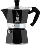 BIALETTI 4951, Bialetti Moka Express - schwarz - Aluminium - f&uuml;r 1 Tasse
