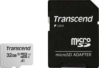 Transcend TS32GUSD300S-A, Transcend microSDHC 300S 32GB Speicherkarte 32 GB