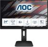 AOC 24P1, AOC 24P1 Monitor 60,5 cm (23,8 Zoll) Full-HD, IPS-Panel, HDMI, DisplayPort,