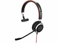 Jabra 6393-829-289, Jabra Evolve 40 UC Mono Headset On-Ear kabelgebunden,...