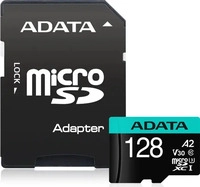 ADATA AUSDX128GUI3V30SA2-RA1, ADATA Premier Pro V30S microSDXC UHS-I Speicherkarte